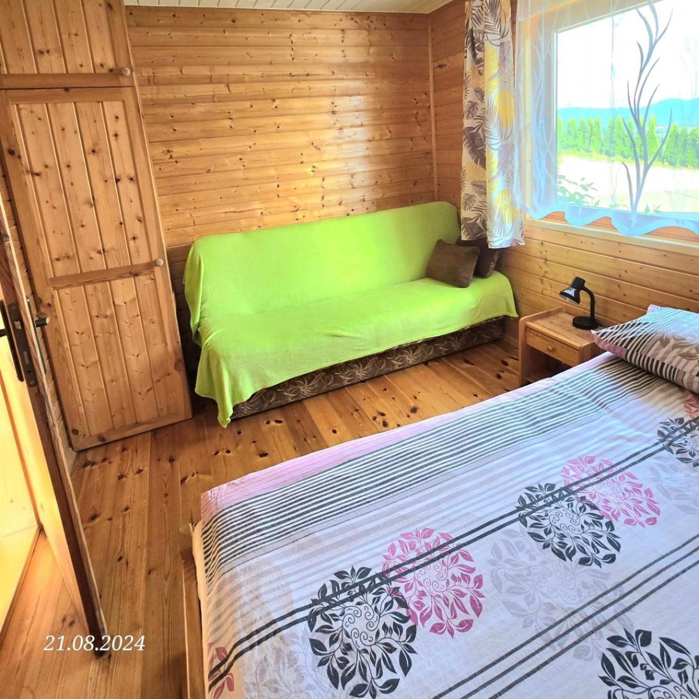 Kiczara: Lakefront Mountain View With Ac In Polanczyk